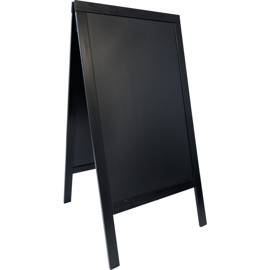 Standtafel doppelseitig