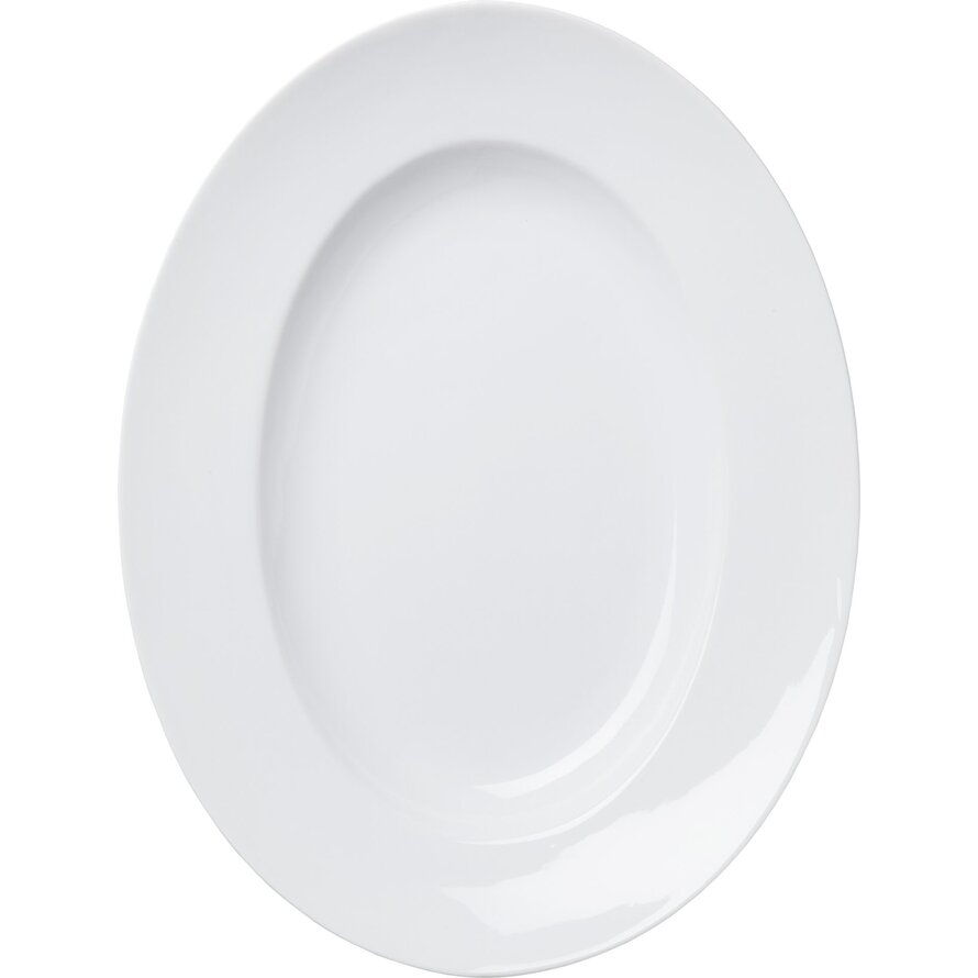 Teller "Ovali" oval, groß