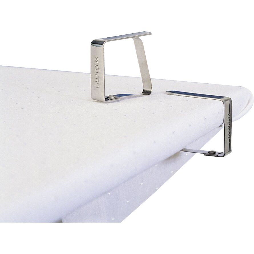 Tischdeckenklammern 4er Pack