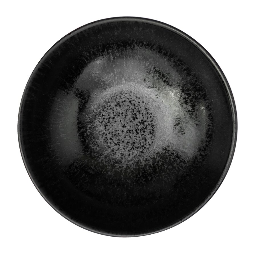 Porzellanserie „Ebony" Schale 17,5x5,3cm