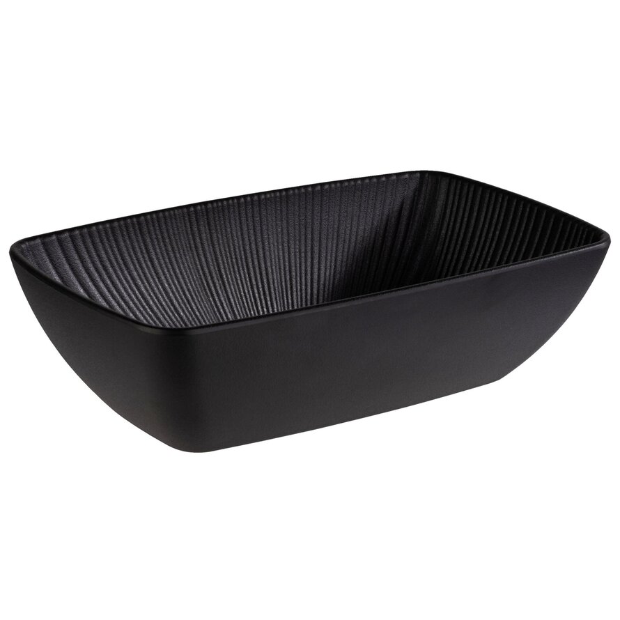 GN Schale "NERO", Melamin GN 1/4