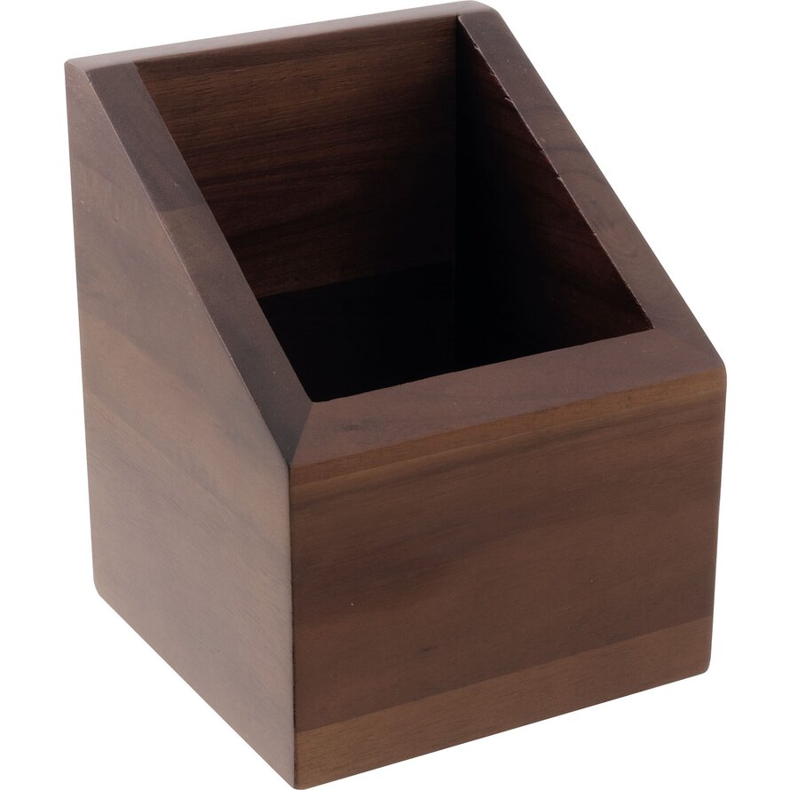 Besteckbehälter, abgeschrägt