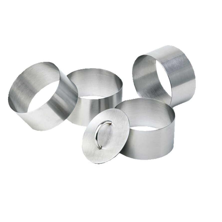 Dessert- und Speiseringset 5-teilig