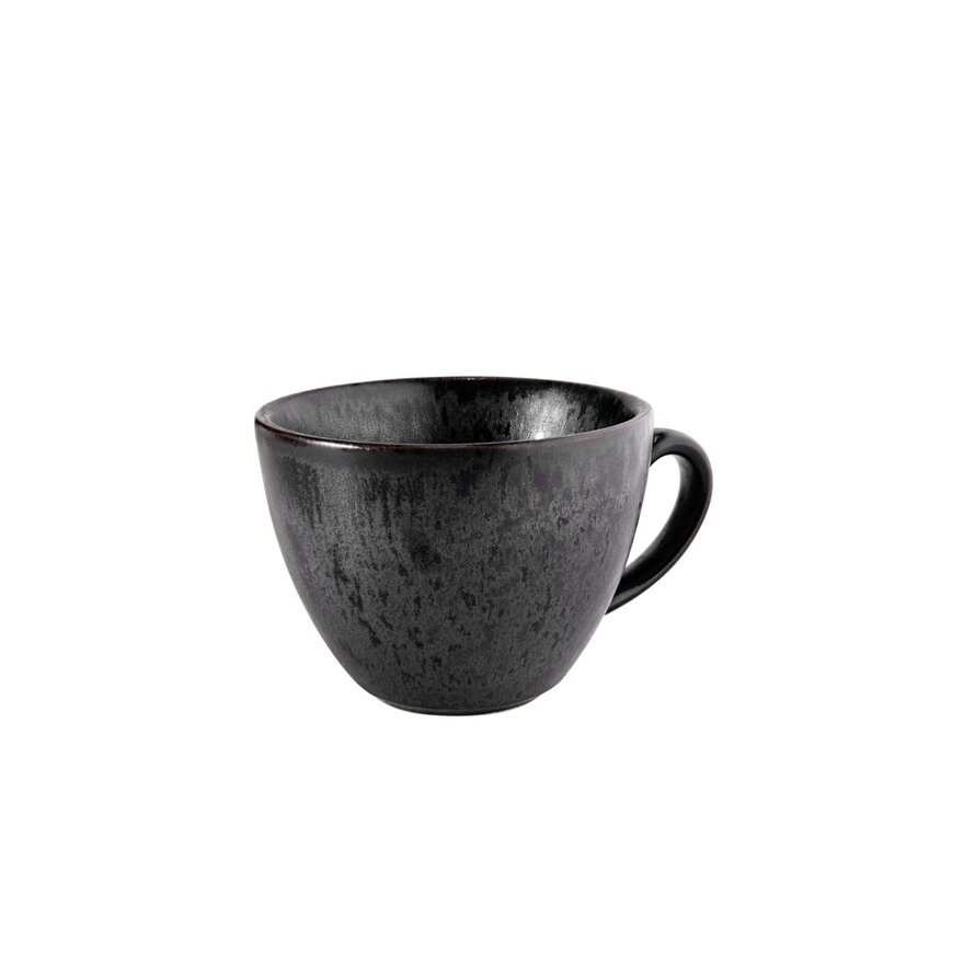 Porzellanserie „Ebony" Tasse obere Kaffee