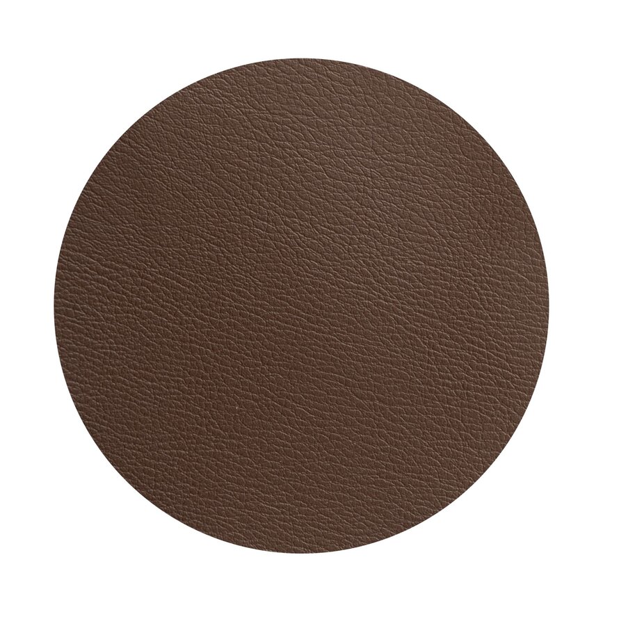 Glasuntersetzer "Togo" 4er Pack braun