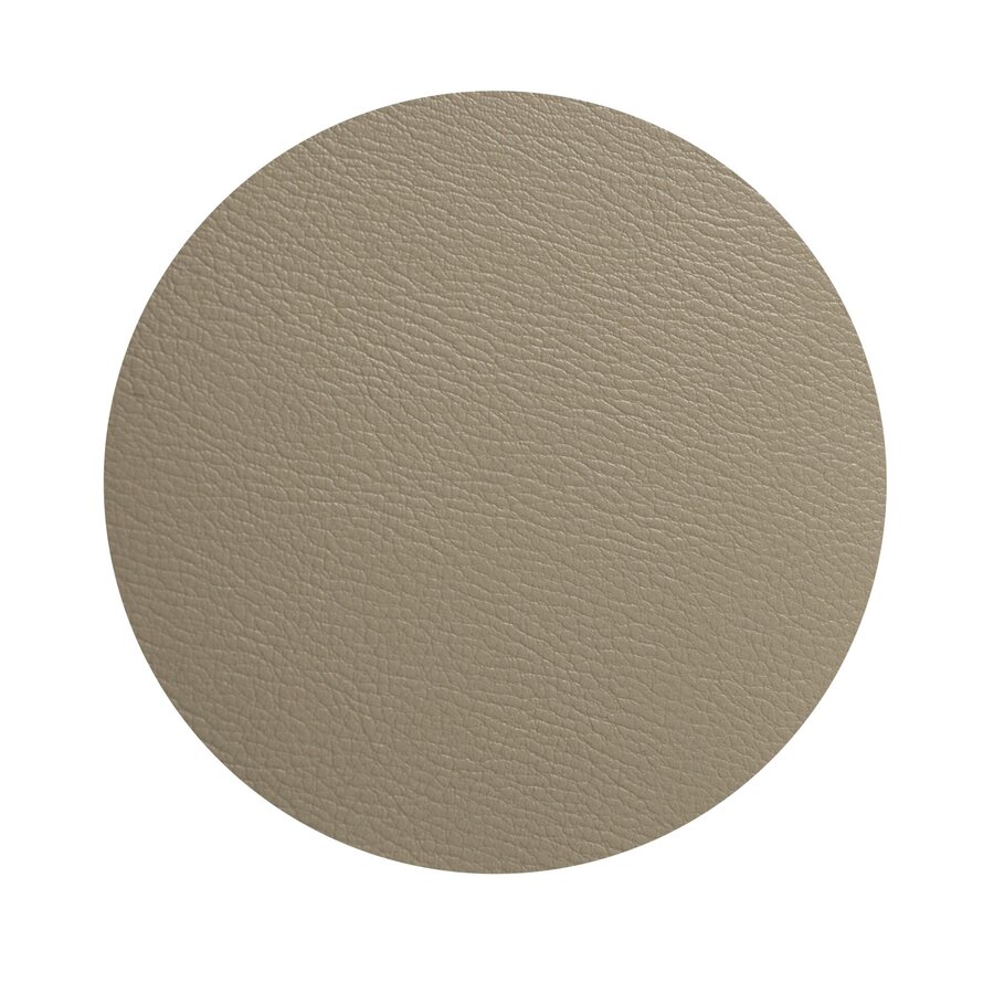 Glasuntersetzer "Togo" 4er Pack taupe