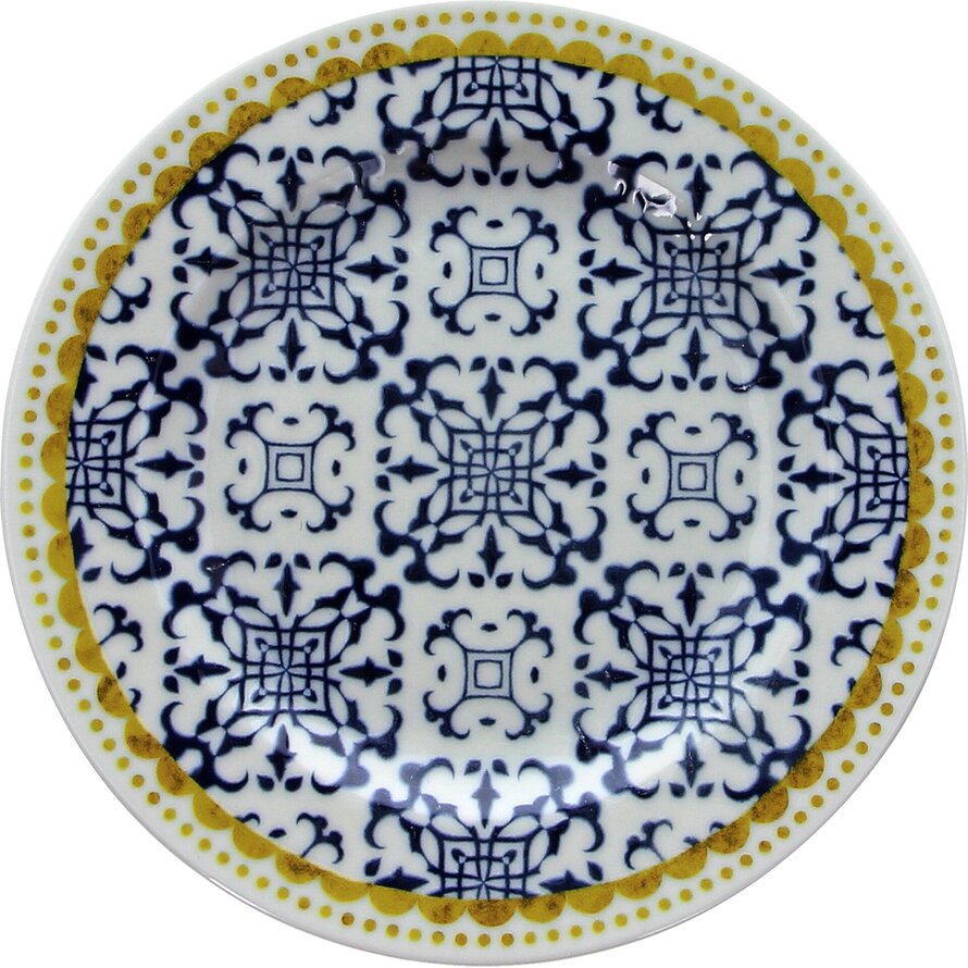 Porzellanserie "Selinunte" Teller, flach