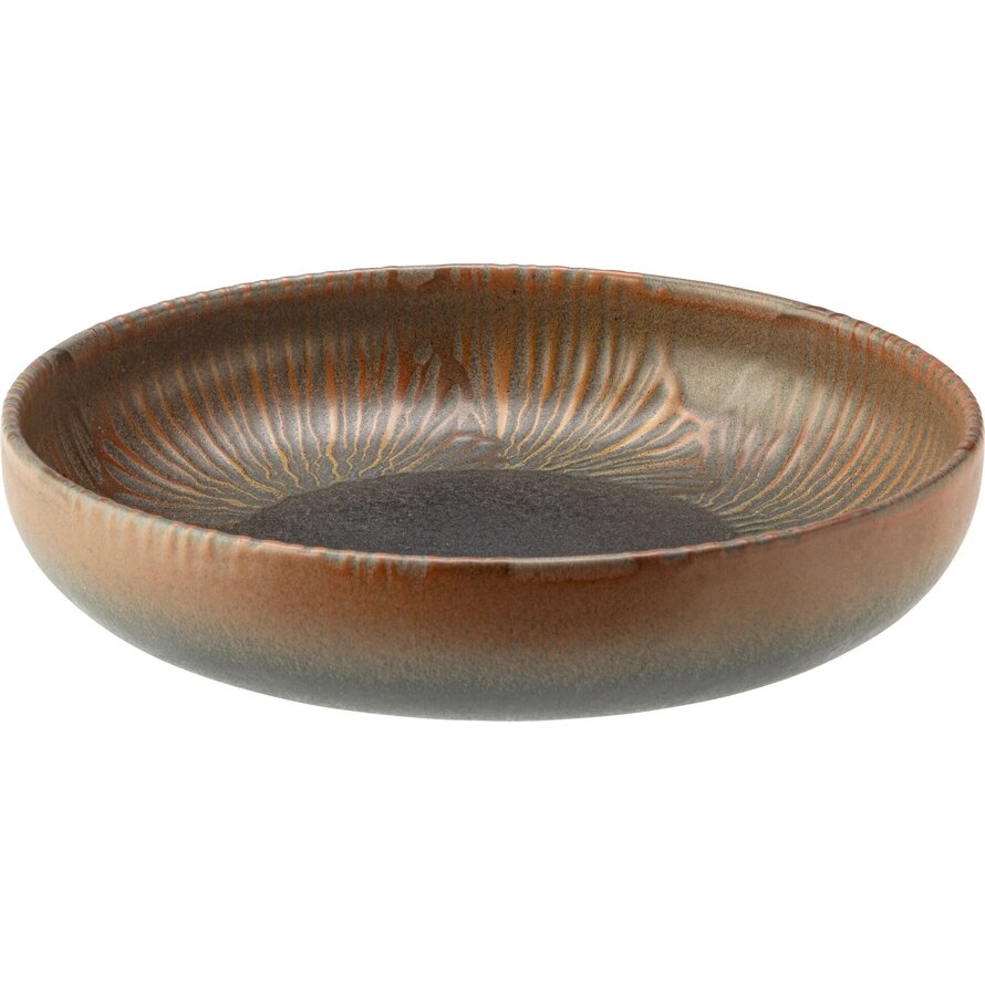 Steinzeugserie "Aurel" Teller tief/Schale Ø22cm