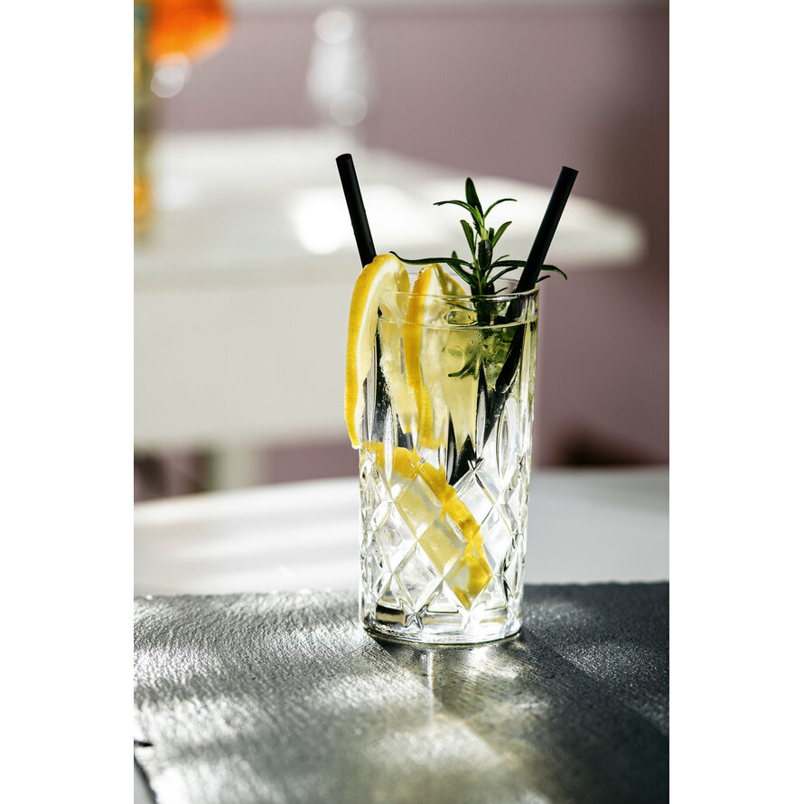 Trinkhalm "Der echte BioHalm" 15cm lang