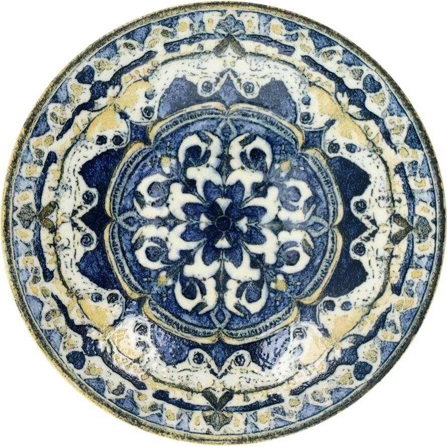 Porzellanserie "Granada" Teller tiel Ø 21,5cm