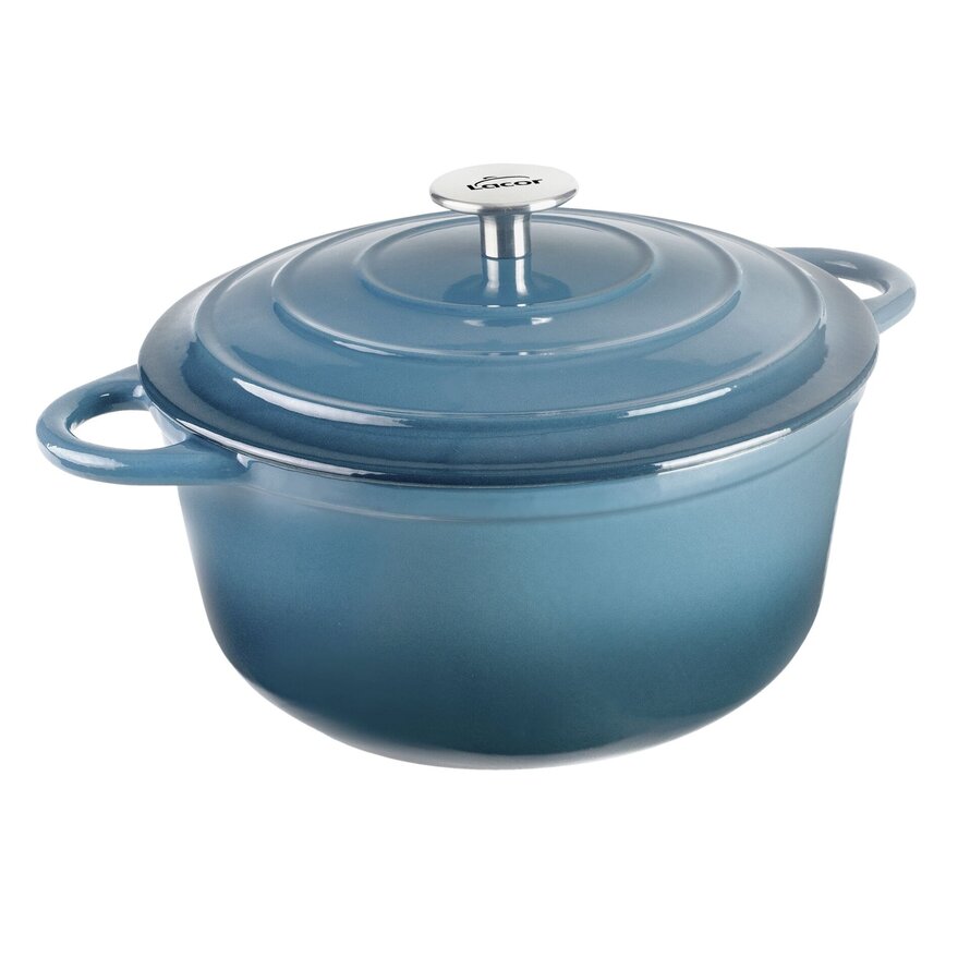 Kasserole mit Deckel rund, 2,5l ocean