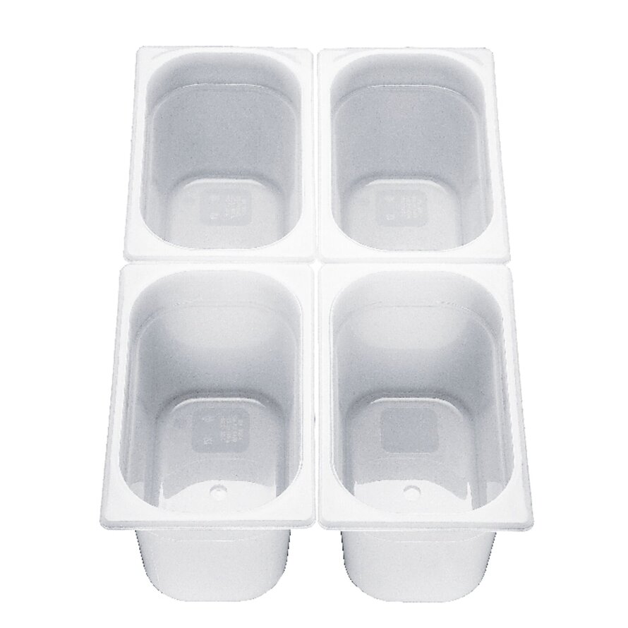 GN-Behälter 1/4 Polypropylen 100mm