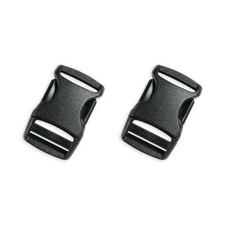 Tatonka SR-Buckle 20mm Paar black