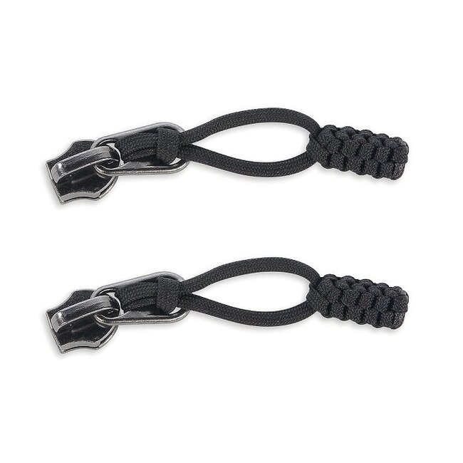 Tatonka Zipper Puller Knot (Paar) black