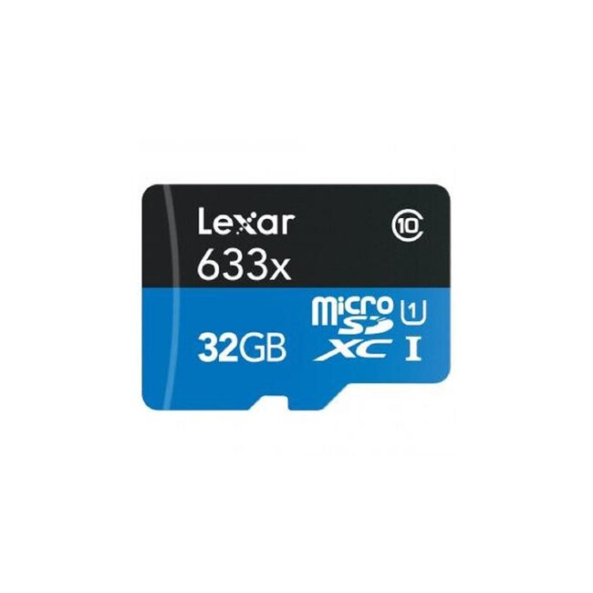 Lexar 32 GB SDHC Micro High Speed