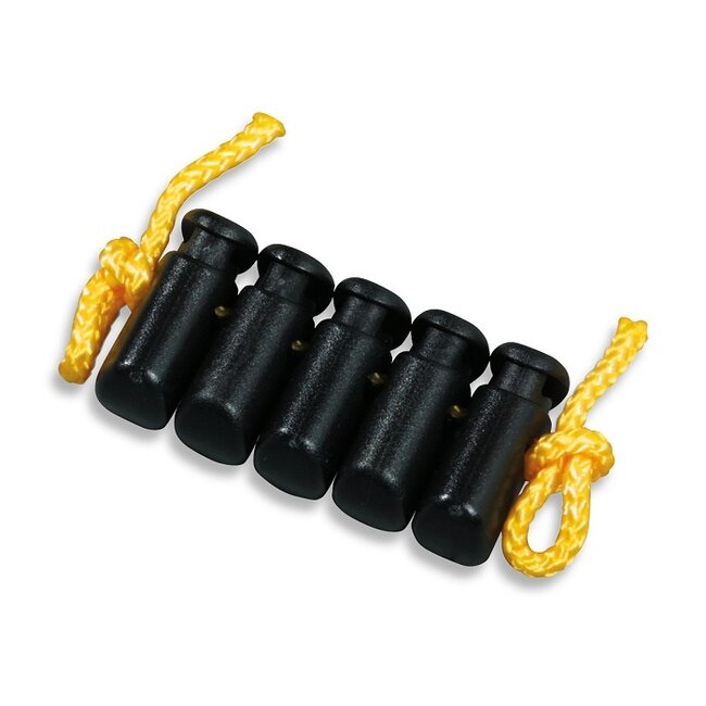 Tatonka Tanka 5-er Pack black