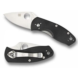 Spyderco Ambitious G-10 Black