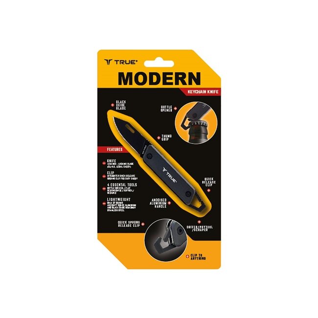 True Utility Modern Keychain Knife
