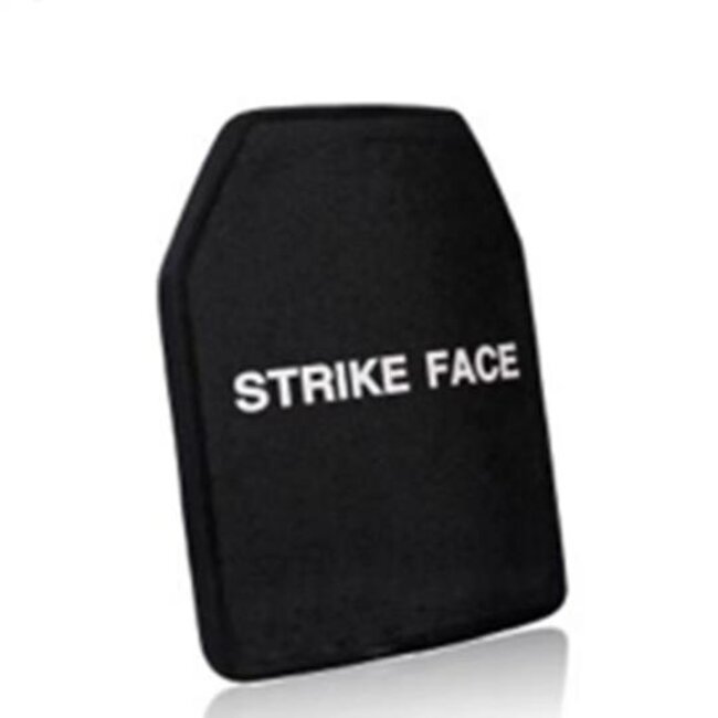 NIJ Level IV ballistic plate