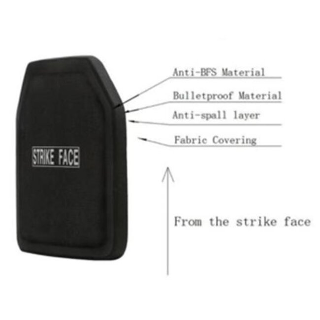 NIJ Level IV Schutzplatte