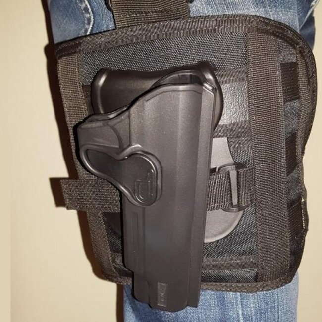 Makhai Drop Leg Plate Paddle Holster