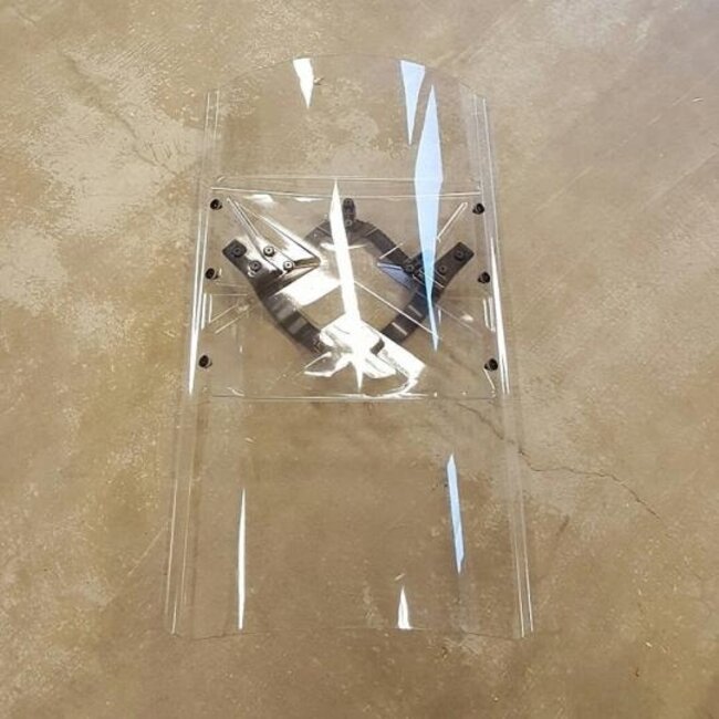 ESP Impact resistant police shield