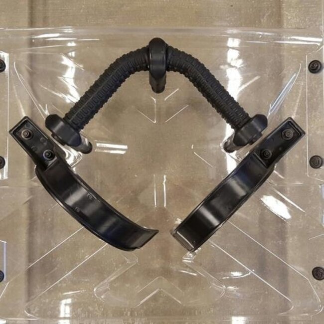 ESP Impact resistant police shield