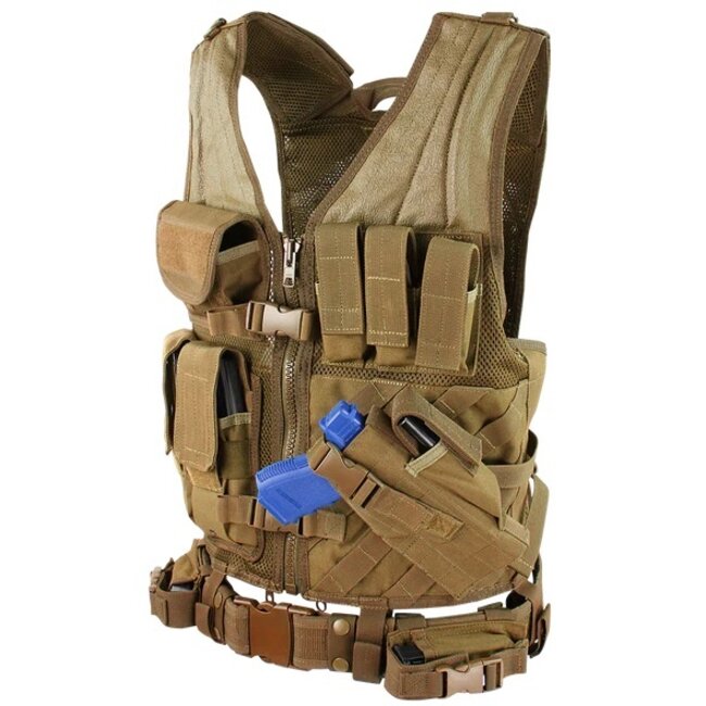Condor Cross Draw Vest