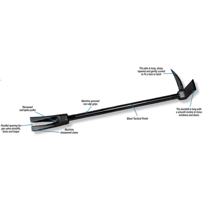 Paratech Tactical Hooligan Tool 30"