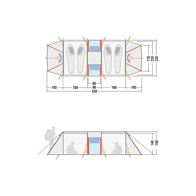 Tatonka Alaska Family DLX