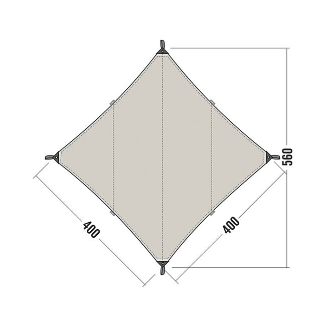 Tatonka Tarp 3 TC sand beige