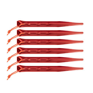 Tatonka ZH tent peg allround 19cm 6pcs red