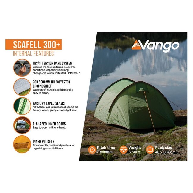 Vango Scafell 300+