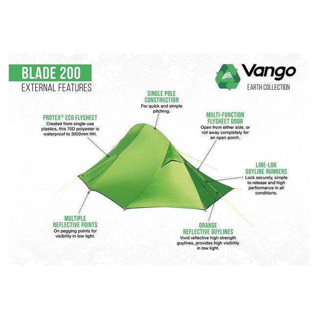 Vango Blade 200