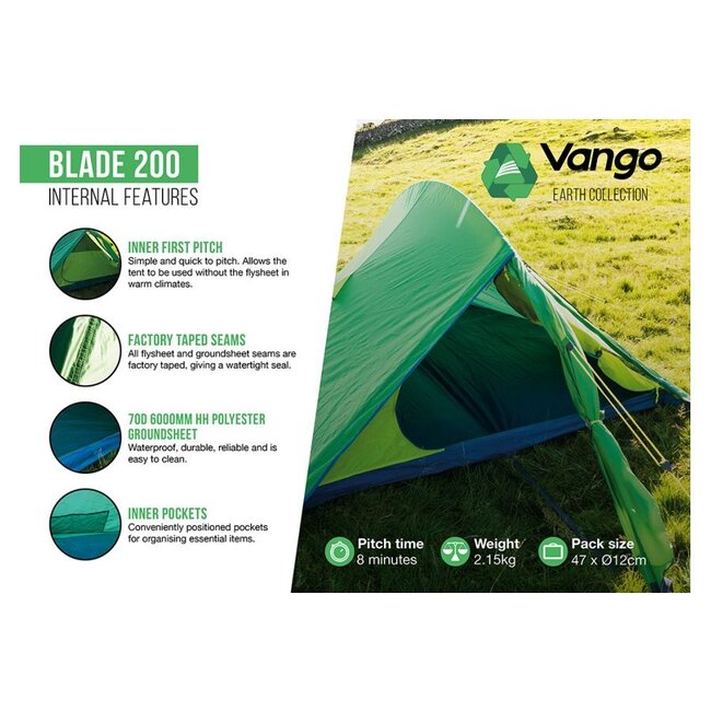 Vango Blade 200