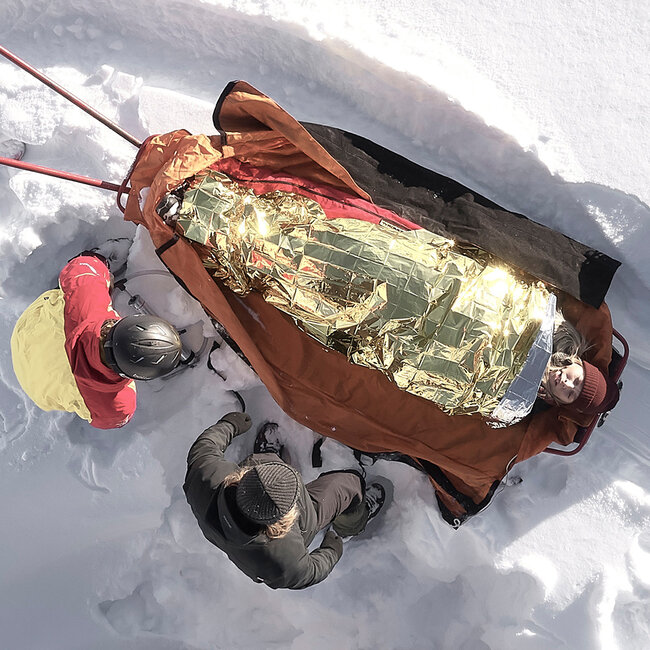 Tatonka Reddingsdeken gold