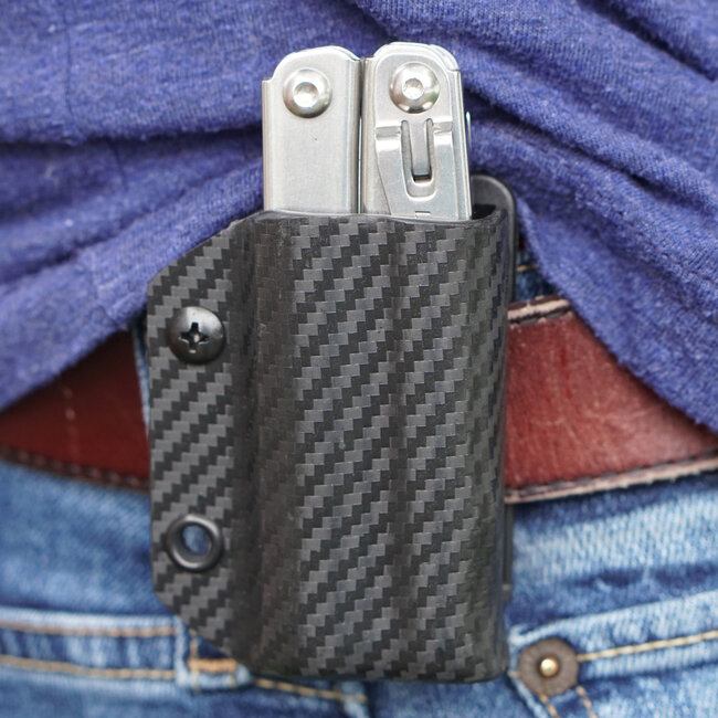 Clip & Carry Kydex Sheath Wingman & Sidekick