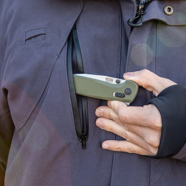 SOG Terminus XR G10 Green