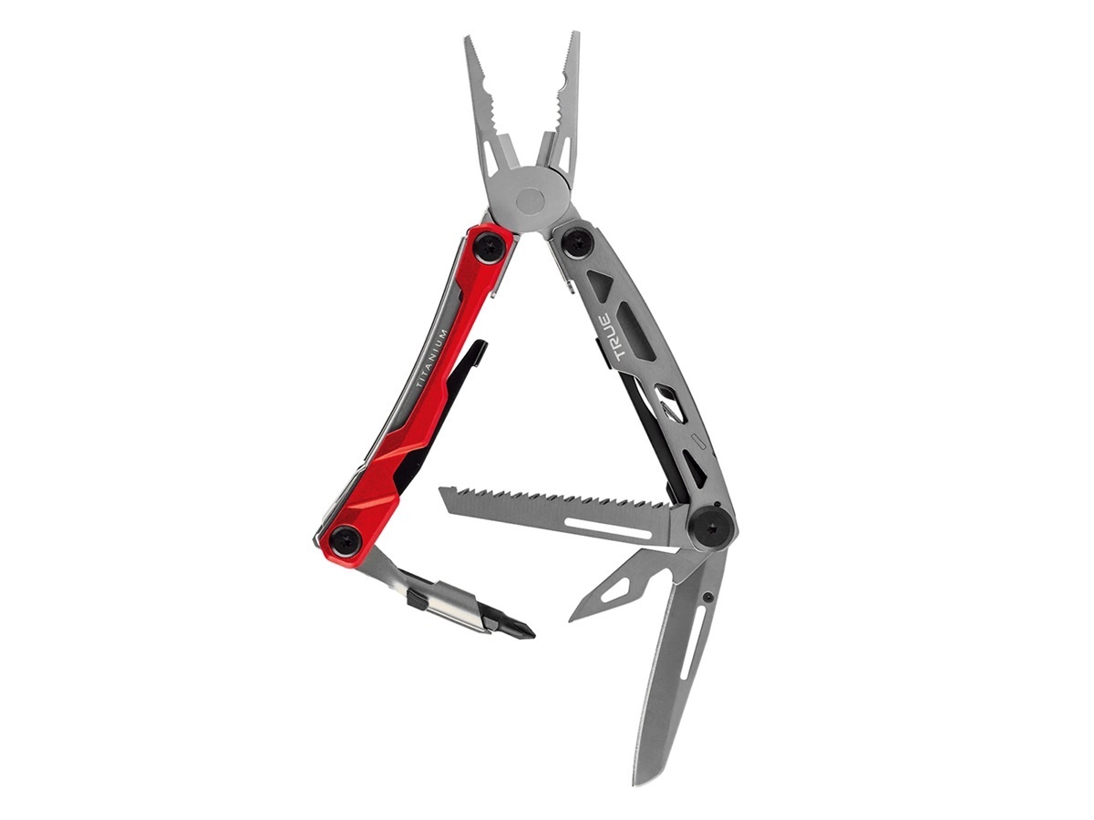 True Locking True Utility Titanium Locking Multitool - Urban Survival
