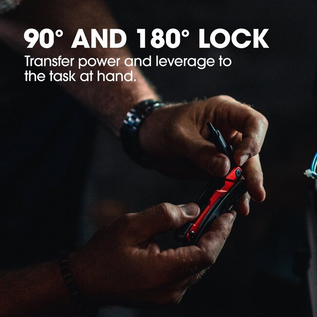 True Utility Titanium Locking Multitool