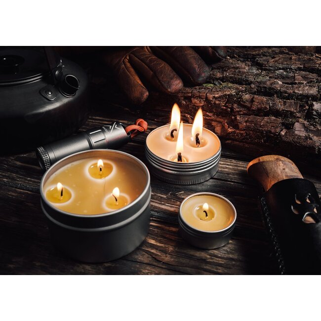 Exotac CandleTin Nano (3 Pack)