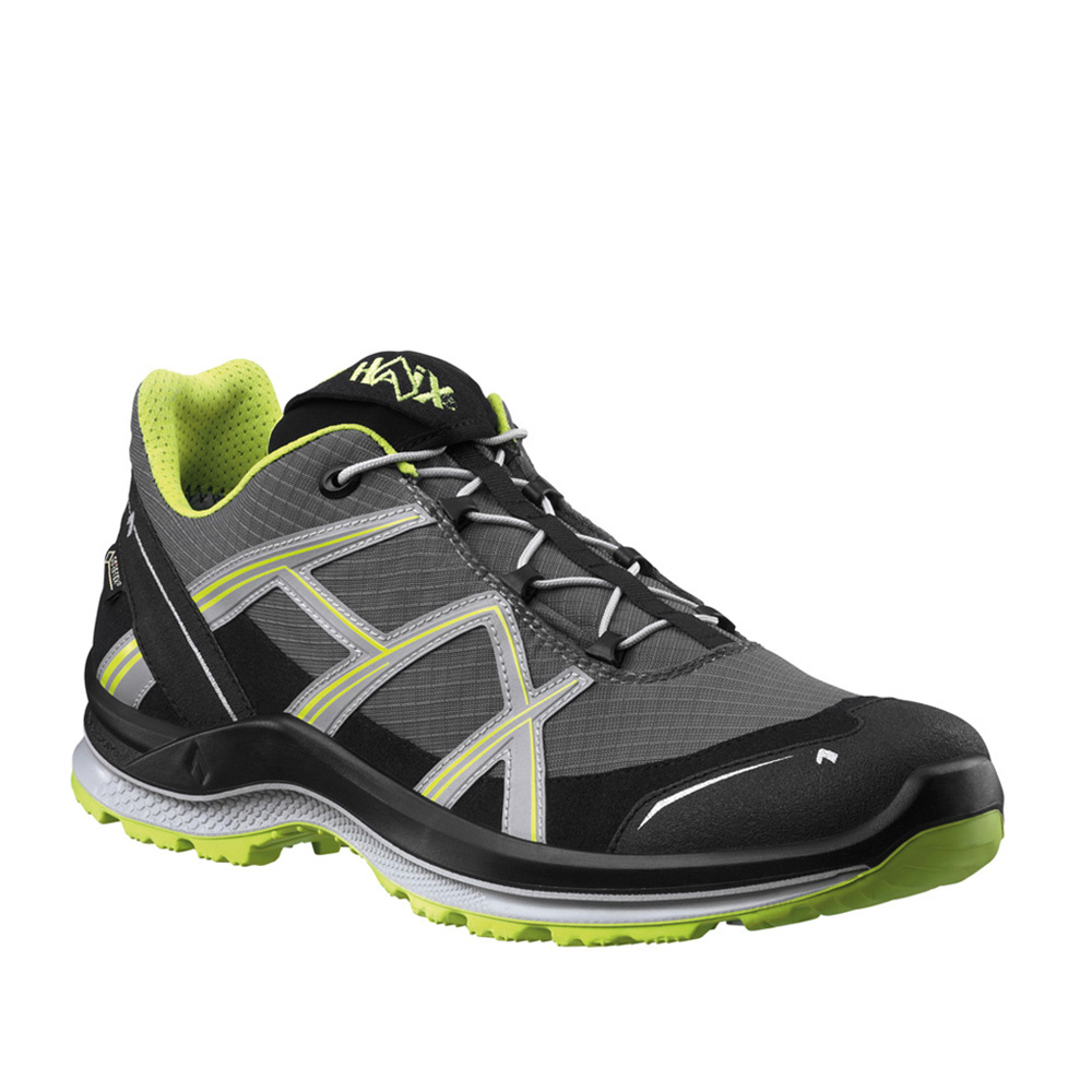 HAIX Black Eagle Adventure 2.2 GTX Low/Graphite-Silver: Dein Black Eagle Adventure 2.2. Für Noch Mehr Komfort Bei Deinen Abenteuern.. UK 6.0 / EU 39.5