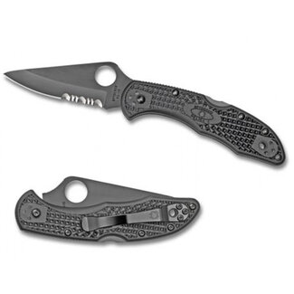 Spyderco Delica Black