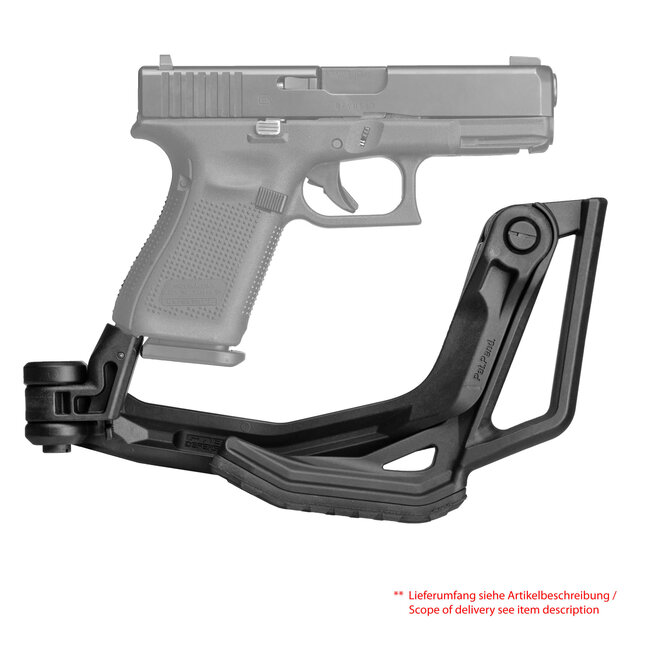 FAB Defense COBRA Folding Glock Stock