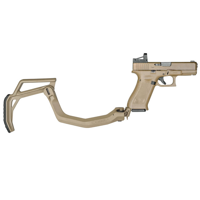 FAB Defense COBRA Folding Glock Stock