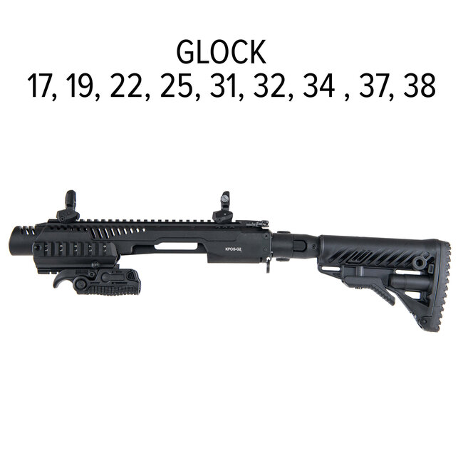 FAB Defense KPOS G2 M4 Glock 17/19