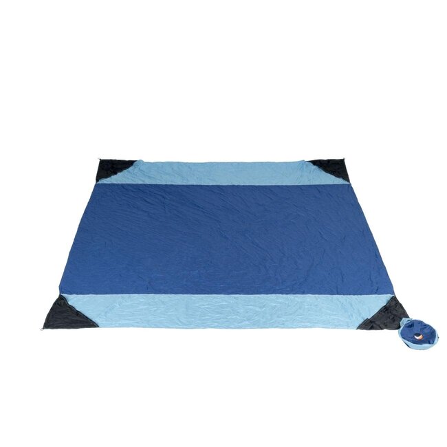 Ticket To The Moon Beach Blanket