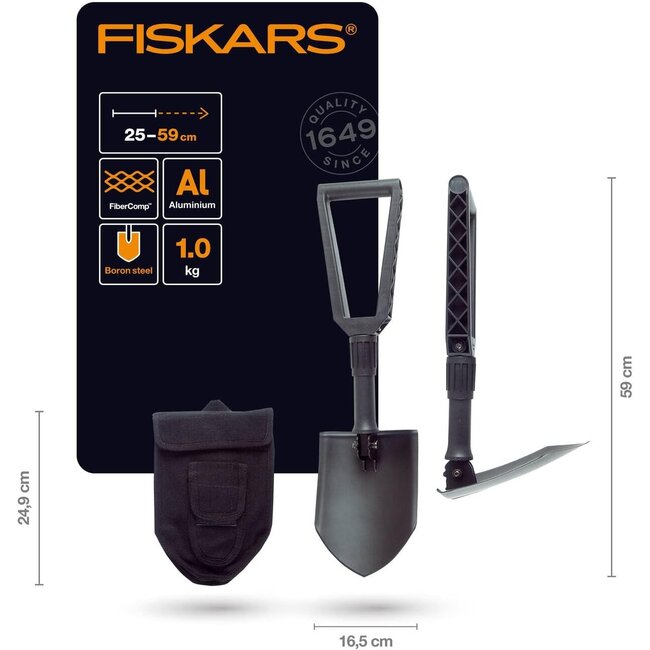 Fiskars Inklapbare schep