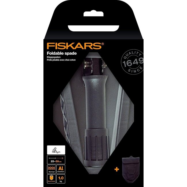 Fiskars Inklapbare schep
