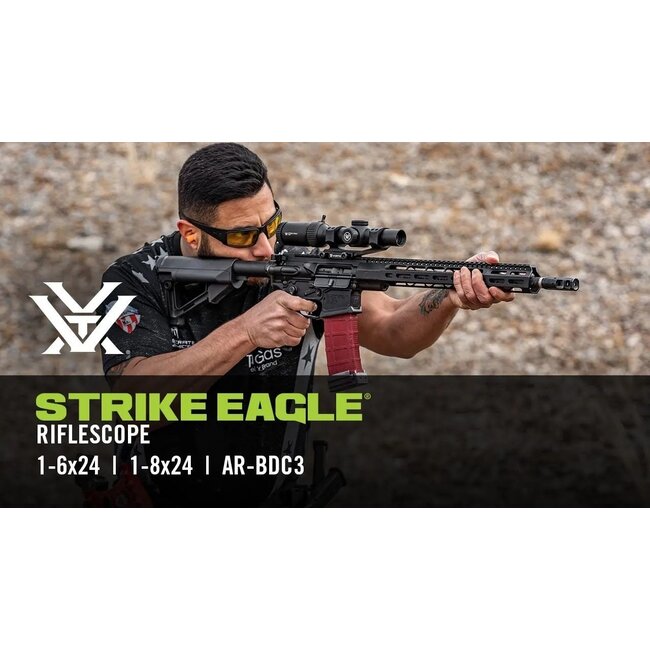 Vortex Strike Eagle 1-8x24